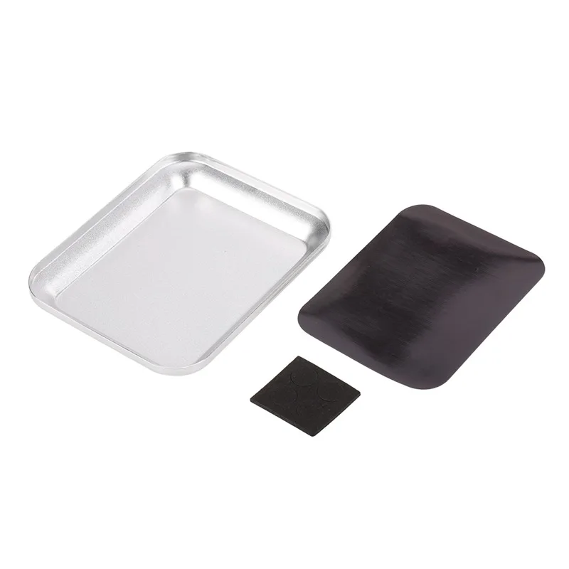 New Aluminium Screw Tray with Magnetic for RC Model Phone Repair (1)