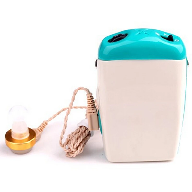 AXON F 28 Analogue Pocket Hearing Aids Headphone Amplifier Personal