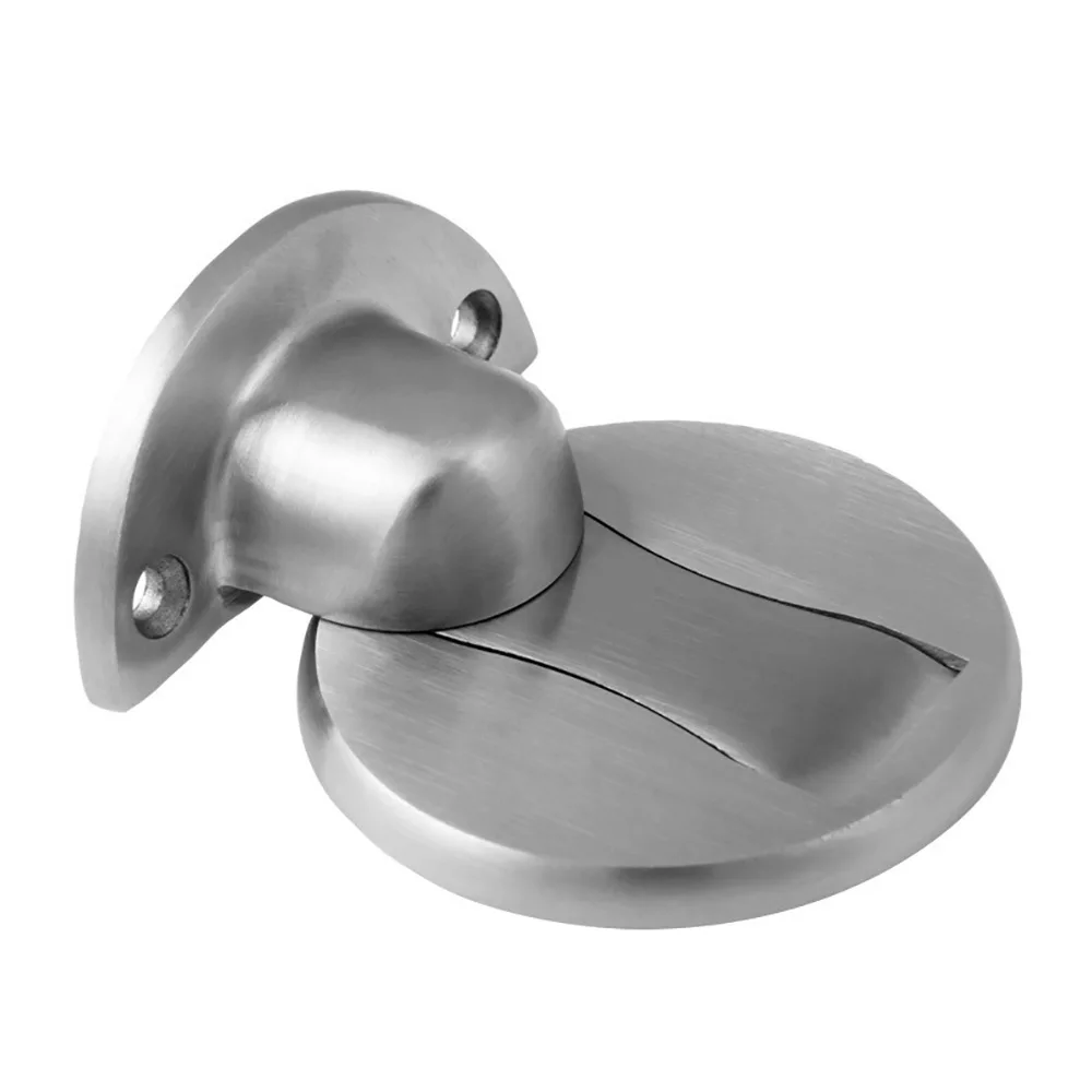

Stainless Steel Magnetic Door Stopper Floor Stops Door Bumper Door Protector Door Stop Wall Protector Furniture Hardware