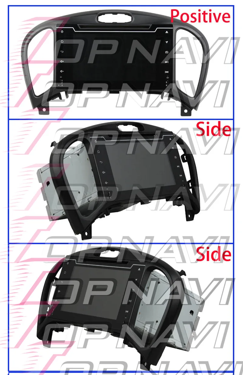 car pc monitor For Nissan Juke 2012 2013