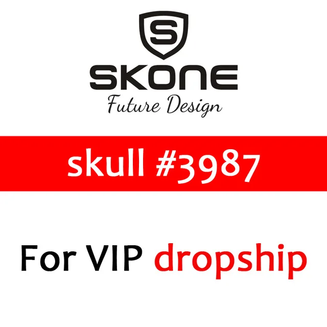 

skone#3987 Pre-Sale Products Skone Skull Watch Men Quartz Watches Only For VIP dropship Customers
