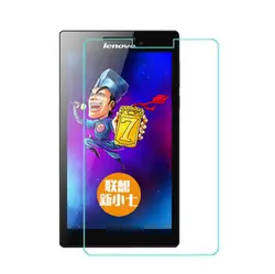 2 шт. 9 H закаленное Стекло Экран протектор Плёнки для Lenovo Tab 2 A7 20 a7-20 a7-20hc a7-20lc 7" + спирта ткань + Пыли Амортизатора