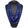 Dark blue Necklaces