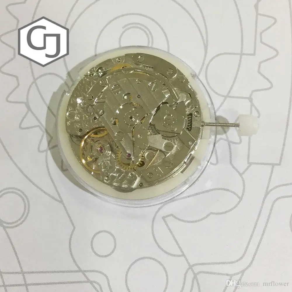 7750 серия клон 7753 механизм высокого качества автоматический chronogrpah