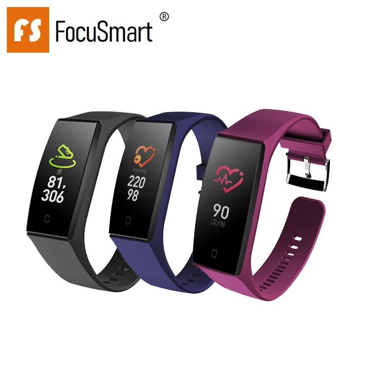 

Focusmart 2019 New V18 Smart Watch Multilingual Word Library Real-time Heart Rate Measurement Intelligent Reminder Smart Watch