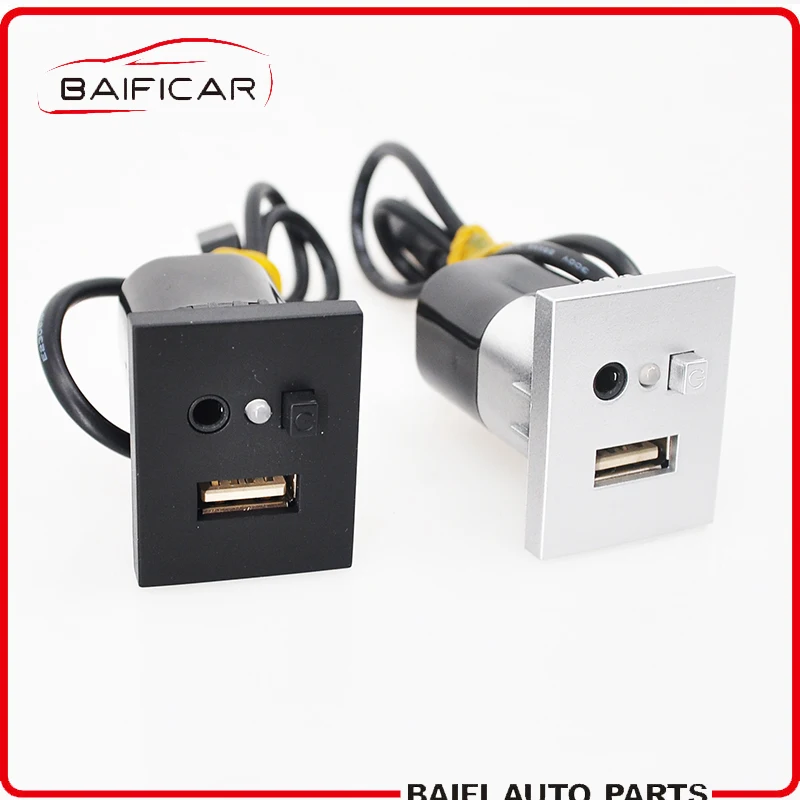 

Baificar Brand New Car Accessories Aux Usb Interfaces Button With Mini USB Cable For Ford Focus Cd Dvd Players Usb Aux 2005-2013