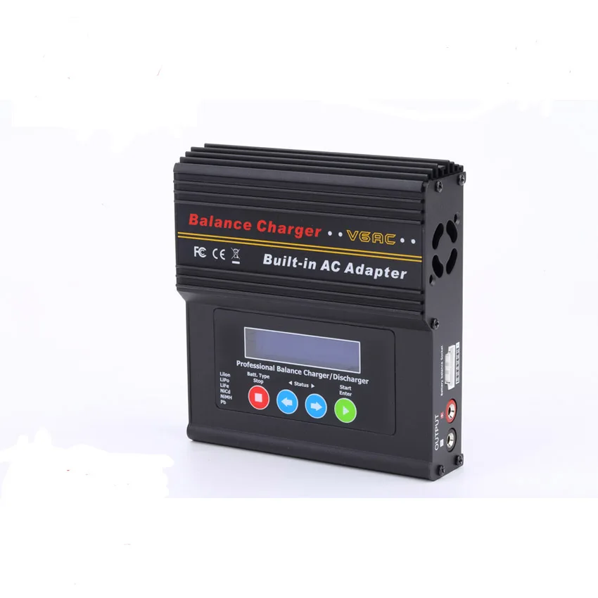 Promotion V6AC rc battery balance charger ac dc battery charger for rc