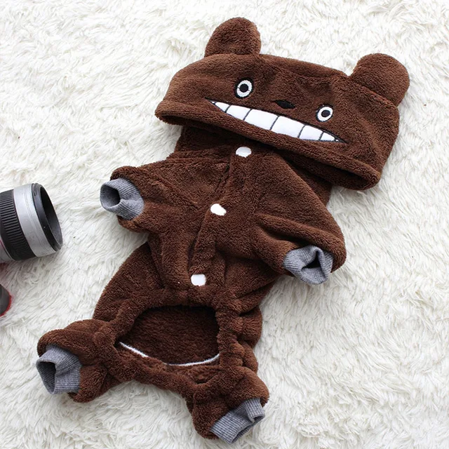 Funny Warm Dog Costume  4