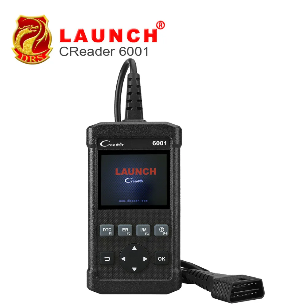 

NEW ARRIVAL!Launch DIY Code Reader CReader 6001 Full OBDII OBD2 functions Support O2 Sensor Test Control of the on-Board system