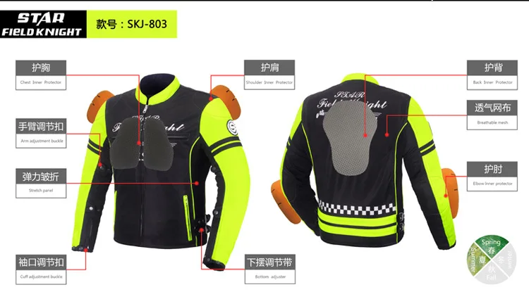 star field knight  mesh jacket SKJ-803  b1