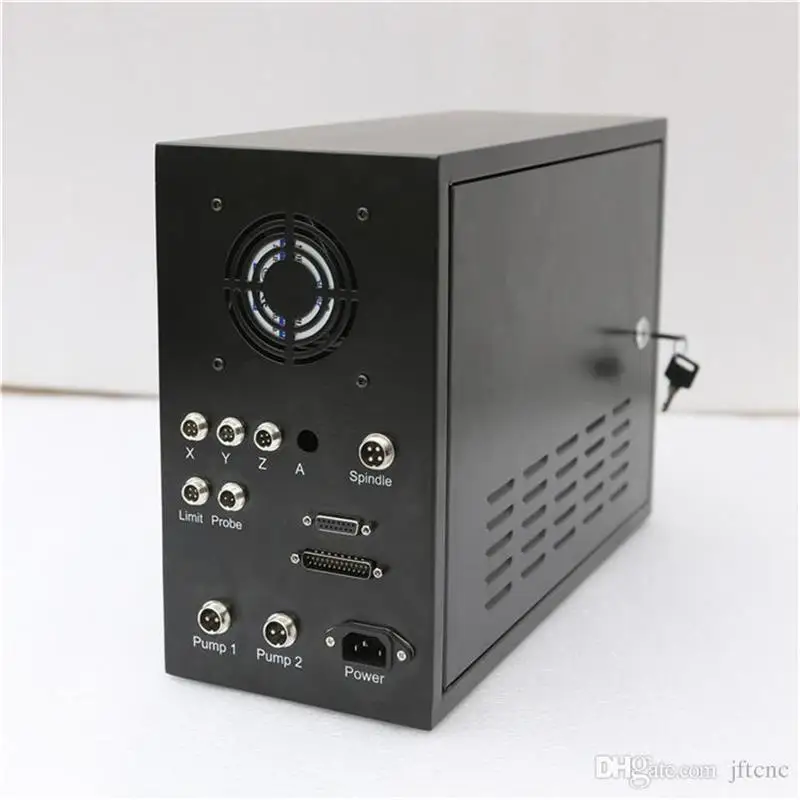 JFT Industrial Best CNC Milling Machine 3 Axis 1500W Water Cooled Spindle Engraving Machines with Parallel Port 6090