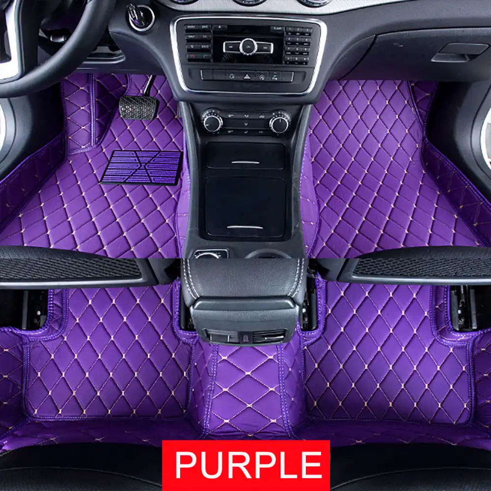 Car Floor Mats Case For Nissan Paladin Xterra Customized Auto 3d