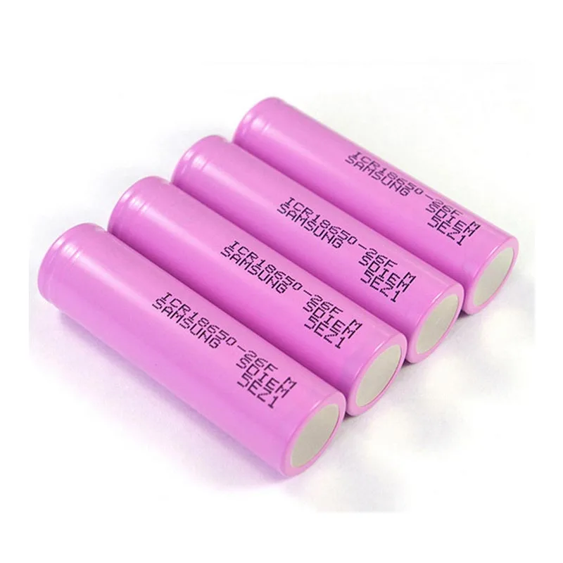 18650 аккумулятор 2600mAh 3,7 V ICR18650-26F 2600 mah литий-ионные аккумуляторы