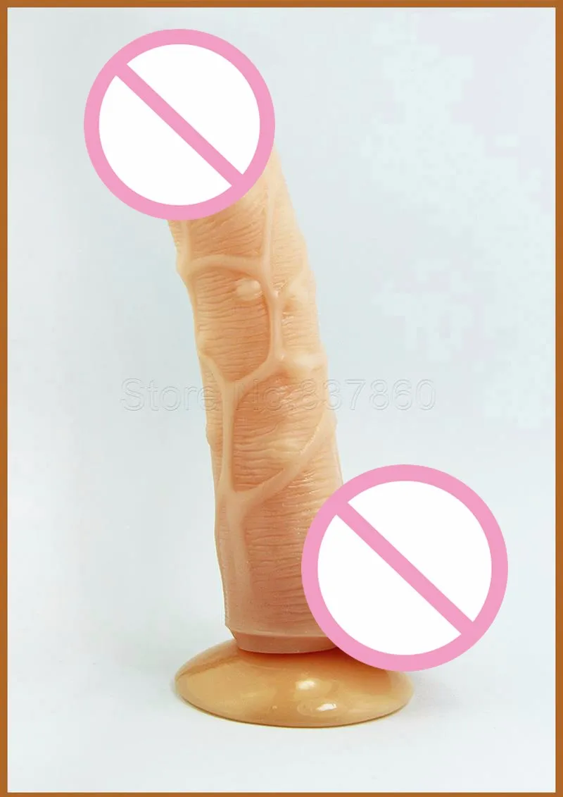 AILIGHTER Realistic Big Dildo Silicone Penis Dick With Strong Suction Cup Huge Dildos Cock Adult Sex Products Sex Toys for Women 4