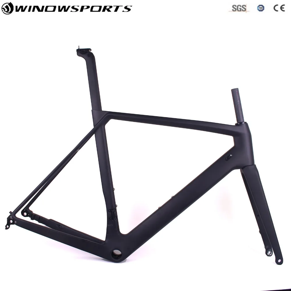 butted alloy frame