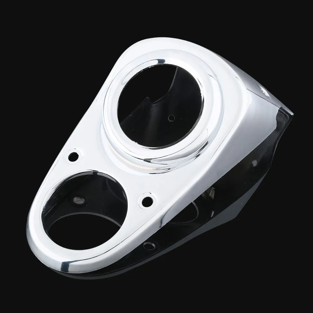 Chrome SpeedoMeter Speedo Gauge Cover Housing Case For HONDA MANGA 250