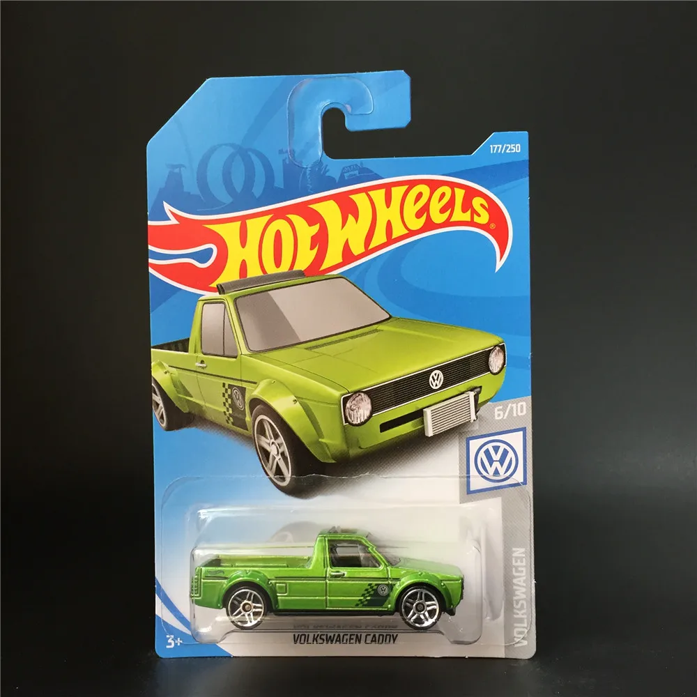 

2019 Hot Wheels 1:64 Car VOLKSWAGEN GADDY Collector Edition Metal Diecast Cars Collection Kids Toys Vehicle For Gift
