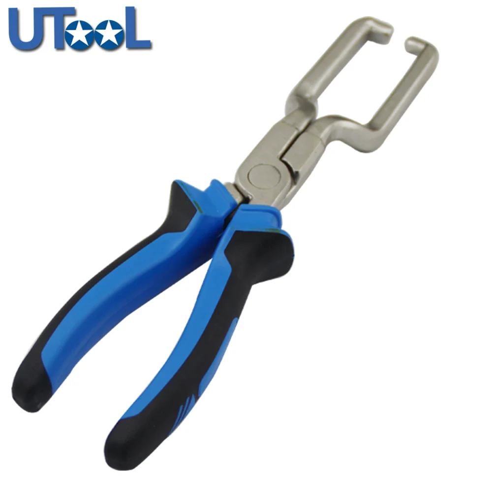 Fuel Feed Pipe Plier Fuel Line Piler Petrol Clip Pipe Hose Release
