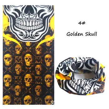 

Newest Bandanas Riding Skull Bicycle Motorcycle Riding Variety Turban Magic Headband Multi Head Scarf Scarves drop shipping