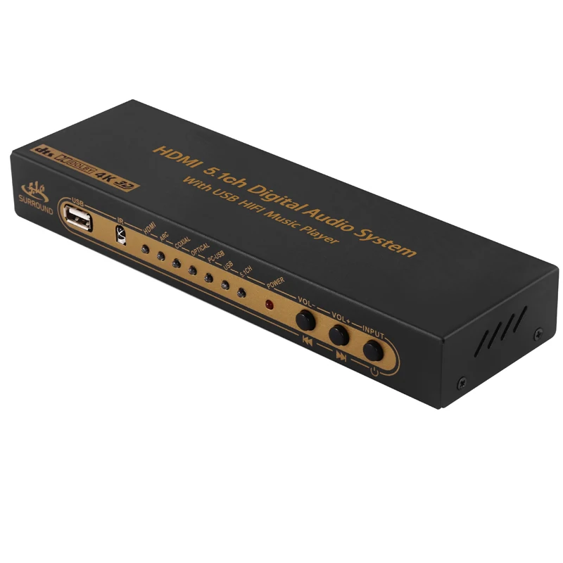 Аудиодекодер Saomai HDMI dts/Dolby 5 1|Домашний кинотеатр| |