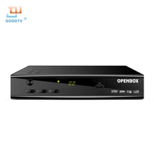 Venta caliente OpenBox Receptor de TV DVB T2 HD 1080 P USB Externo IR DVB-T2 Set Top Box para Rusia EUROPA Set Top Box Dvb-t2