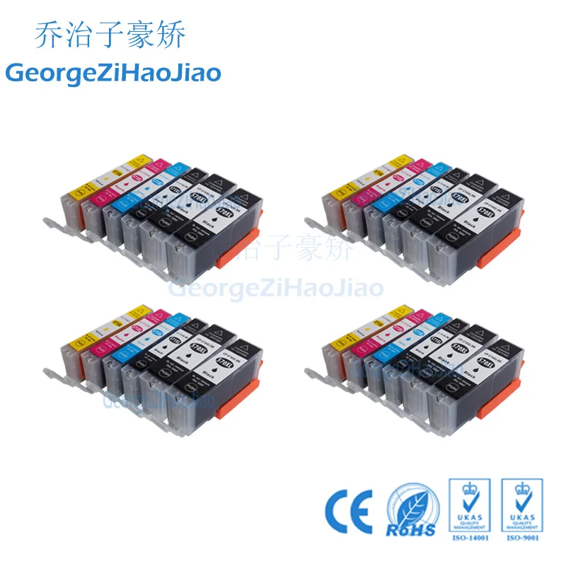 24X 570XL Compitalbe для Canon MG5750 MG5751 MG5752 MG5753 MG 5750 5751 5752 5753 чернильный картридж принтера PGI570 |