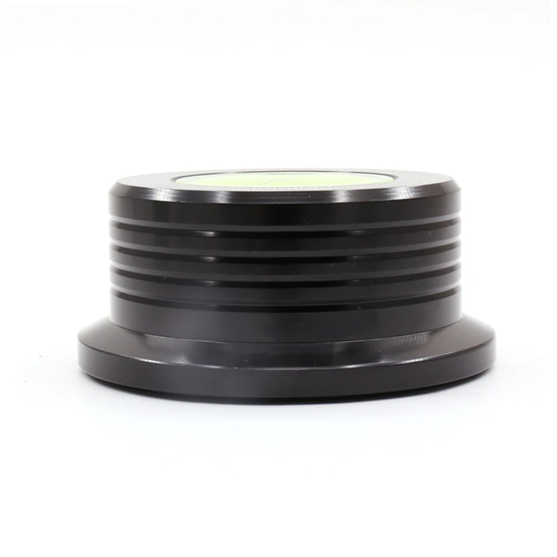 Estabilizador de Disco Braçadeira de Vinil 280g de Peso Viborg Preto Giratório Hifi Lp528b 50hz lp - Image 2