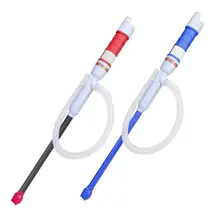 VODOOL Portatile Auto Elettrica Auto A Gas Del Combustibile Del Veicolo di Trasferimento Pompe di Aspirazione Olio Liquidi Acqua Trasferimento di Strumenti Di Pompaggio Nessuna Batteria