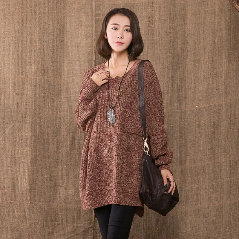 

new autumn/winter women's sweaters Maternity sweaters coat outerwear knitted plus size sweater pregnant clothing 16930