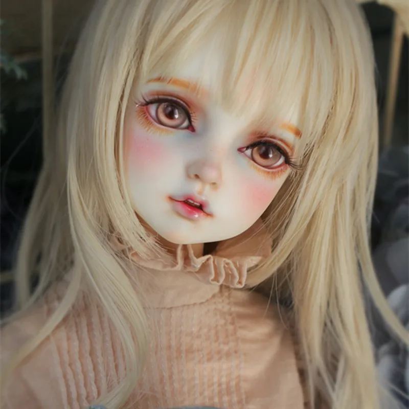 SD bjd Bambi 1/3 bjd doll kana free eyes Fashionable women model reborn gift toys