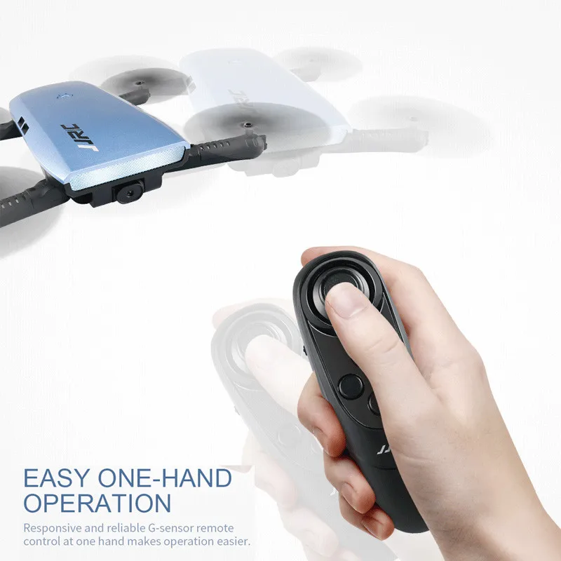 H47 ELFIE Plus Mini RC Quadcopter Drone FPV with HD Camera Upgraded Foldable Arm WIFI 6-Axis