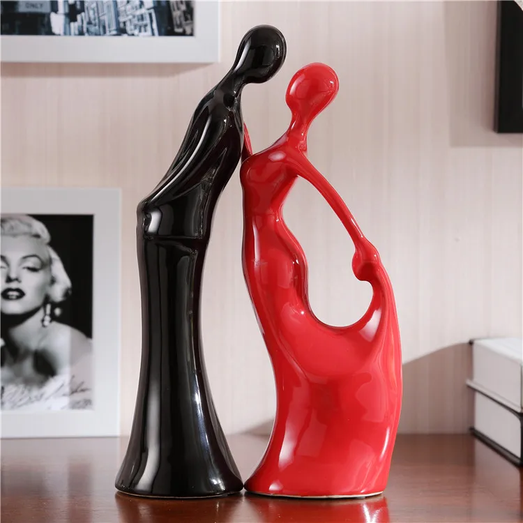  Home figures miniatures home decor statue cabinet/bedroom decor wedding decor gift - 32817346110