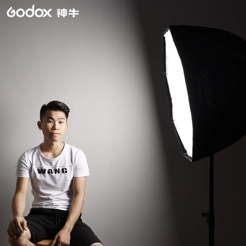 Najtaniej Godox light Softbox 80 cm 31.5in średnica Octagon Brolly parasol akcesoria fotograficzne miękkie pudełko reflektor do studia wideo