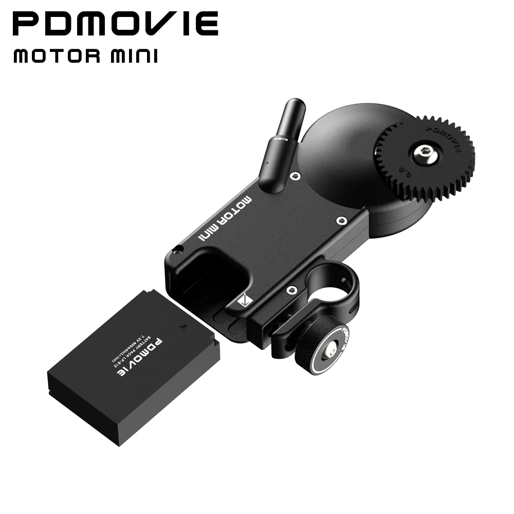 PDMOVIE LIVE AIR PDL-AF и PDL-AZ Bluetooth Беспроводная система непрерывного изменения фокусировки для Gimbal или SLR "купить LIVE AIR получить RIG AIR free"