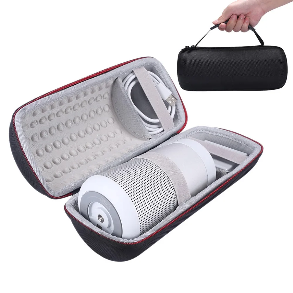 

Protective Carry Box Pouch Cover Bag Case For Bose Sound Link Revolve Bluetooth Speaker Cable Charger