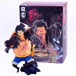 Четыре Напильники Луффи японского аниме фигурки onepiece фигурку ПВХ фигуры модель Обувь для девочек Дети Любовник Детский подарок модель