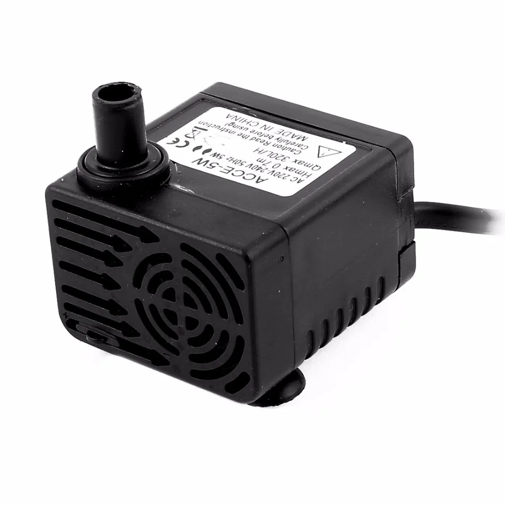 Uxcell(R) горячая Распродажа 1 шт. AC 220 В 240 AU Plug 5 Вт Электрический мини погружной