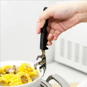 

Useful 1PC Stainless Steel Bowl Plate Holder Steamer Lifter Picker Steam Wok Protecter Dishes Opener dish picker prevent scald