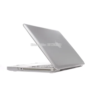 

2015 3 in 1 Silver gold Sleeves Covers Cases for Macbook air 11 12 13 pro 15 retina+ US clear TPU+LCD without logo free shipping