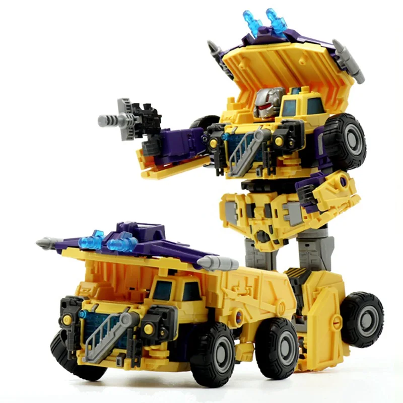 Робот трансформер 6 в 1 NBK робот Ko Version Gt скребок девастатора фигурка ToysOutdoor