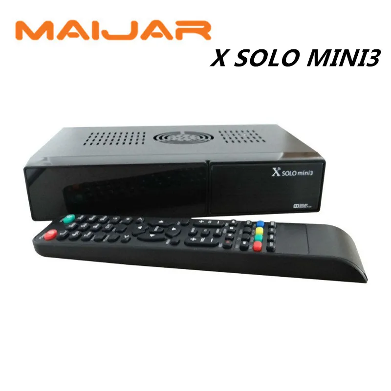 

10pc   Enigma2 linux dvb-s2 +c+t2  combo  X SOLO MINI3 BCM7362 1200mhz  dual MIPS processor  function same as zgemma star models
