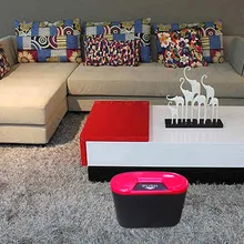 Мини Многоцелевой транспорт автомобиль машина для домашнего мусора пылезащитный футляр для хранения Контейнер держатель мешка для мусора 16 см* 8 см* 12,5 см