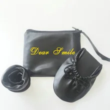 Распродажа женских балетки на плоской подошве складные балетки с принтом логотипа