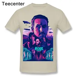 О-образным вырезом 3d принт Популярные Мальчик Удобный приятный Blade Runner 2049 т рубашка новая уличная Для мужчин красивые футболки