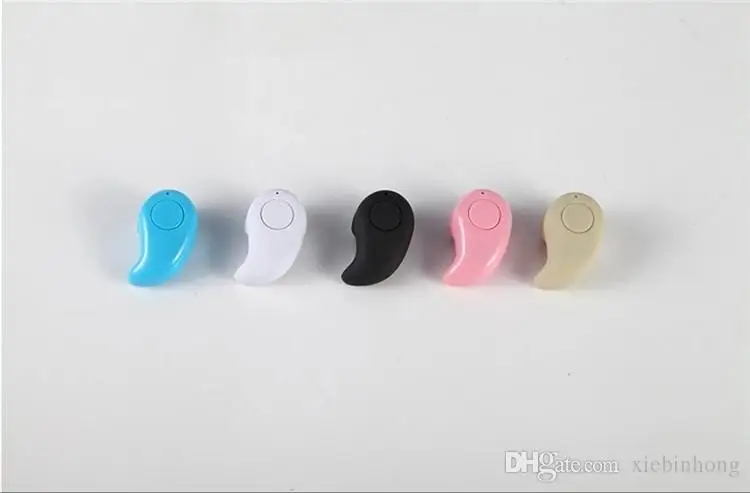 Mini Style Wireless Bluetooth Earphone S530 V4.0 Sport Headphone Phone Headset With Micro Phone For Mobile Phone PC etc.