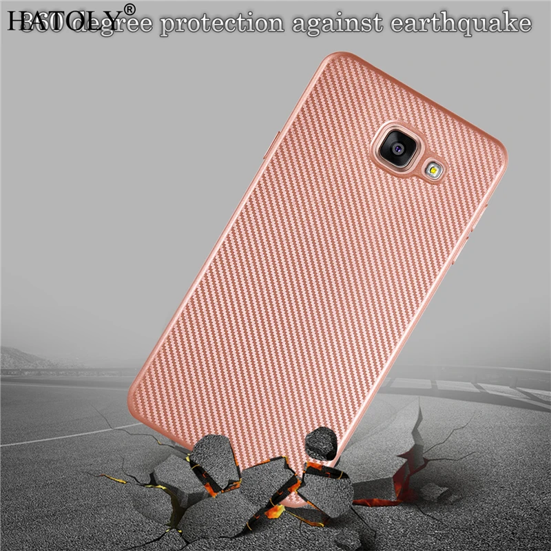 

sFor Cover Samsung Galaxy A3 2016 Case for Samsung Galaxy A3 2016 Soft Rubber Silicone Armor Phone Case for Samsung A3 2016 A310