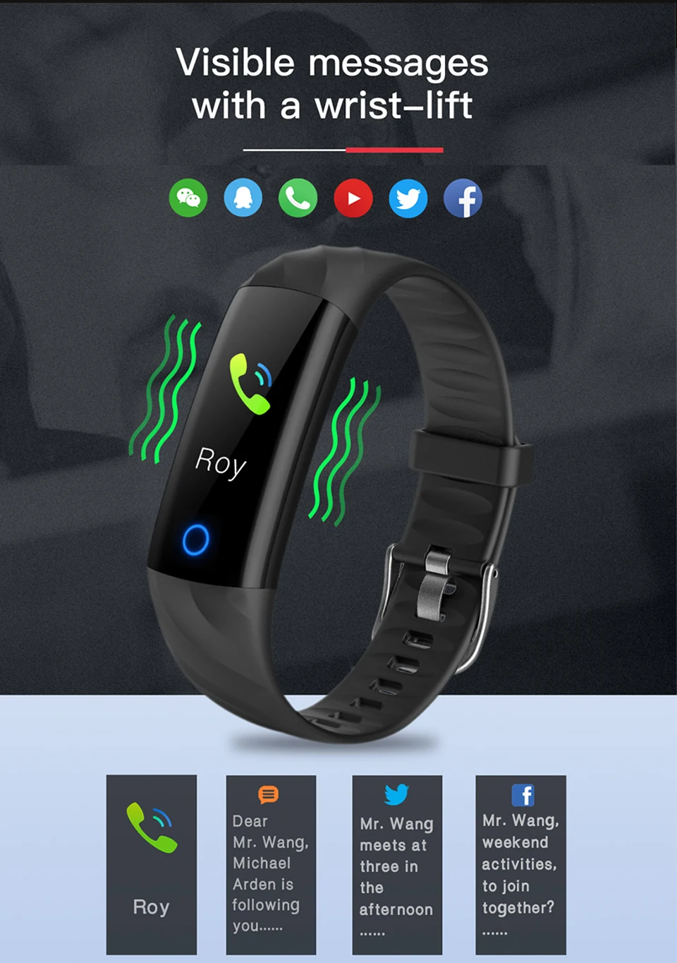Cheap Pulseiras inteligentes