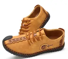 Mexemina Designer Classic Men Casual Shoes Lace-up Loafers Men Shoes Comfortable Quality Flats Hot Moccasins Shoes Plus Size