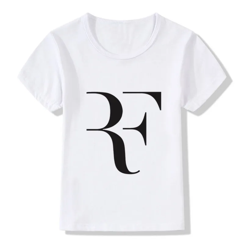 Jongens & Meisjes Roger Federer Art T-shirt Kinderen Federer Tops Korte Mouw Kids Zomer Kleding, hkp286 _ - AliExpress Mobile
