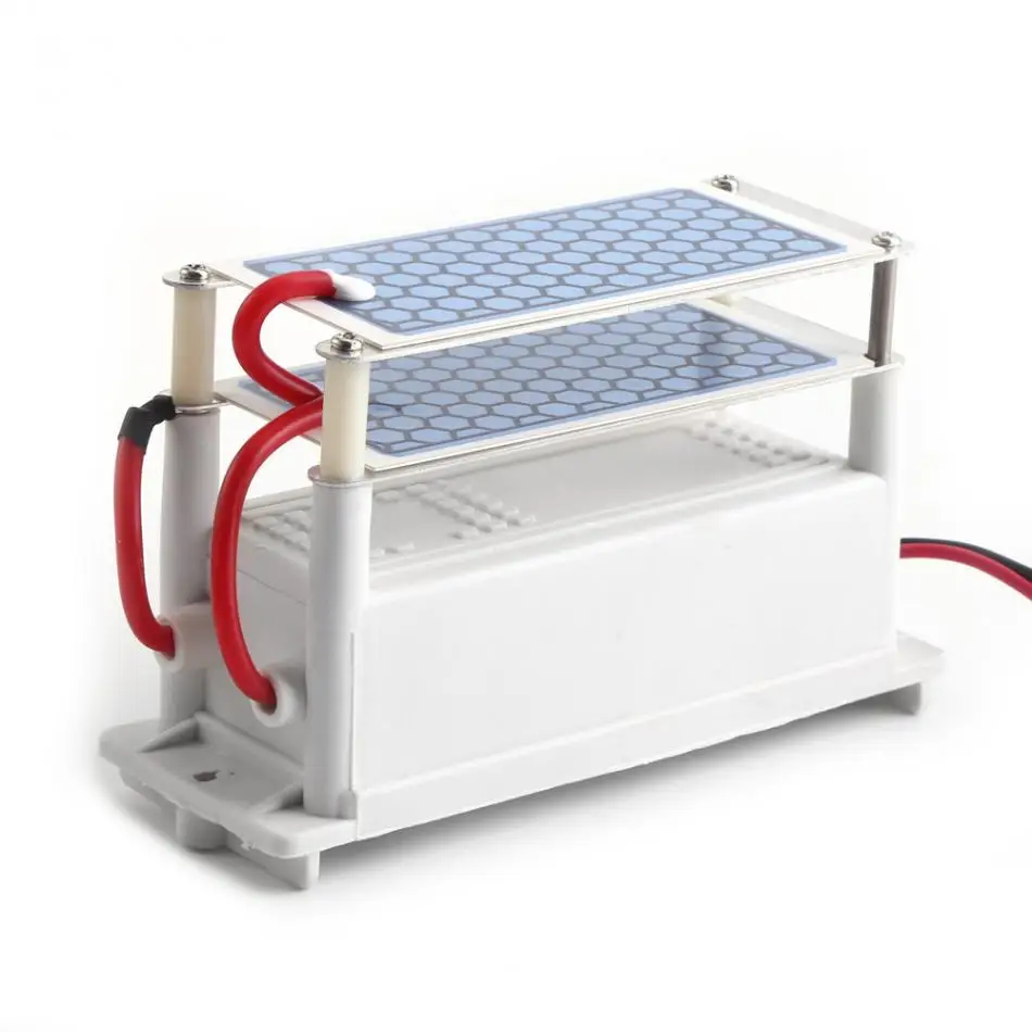 

Car Ozone Generator DC 12v 10g/h Car Portable Ozone Generator Ceramic Plate Ozonizer Air Sterilizer